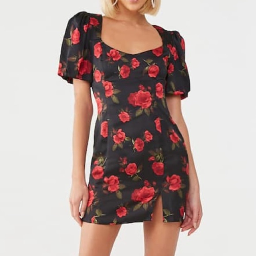 Floral dress Size M 🌹